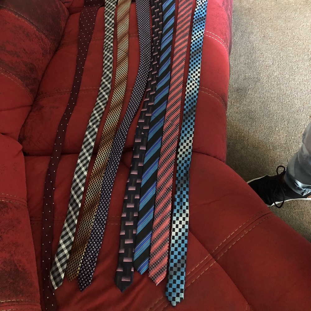 Ties multiple colors